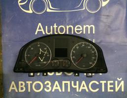 Панель приборов (щиток) для Volkswagen Golf V 2003-2009  запчасти бу
