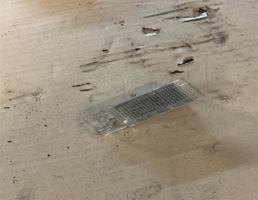 Плафон салонный для Volkswagen Touareg 7L 2007-2010  запчасти бу