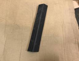 Накладка порога (внутренняя) для Mercedes-Benz W204 C-classe 2011-2015 рестайлинг  запчасти бу