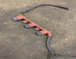 канал для кабеля для Audi A6 (C6 4F) 2005-2008  запчасти бу