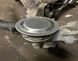 Фланец двигателя системы охлаждения для Porsche Cayenne 955 2002-2007  запчасти бу