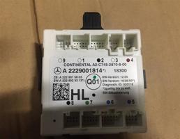 Блок управления двери для Mercedes-Benz W253 X253 GLC 2015-2019  запчасти бу