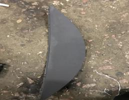 Накладка панели приборов для Volkswagen Touareg 7L 2002-2006  запчасти бу