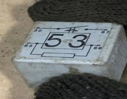 Реле 53 для Volkswagen Passat (B6) 2005-2010  запчасти бу