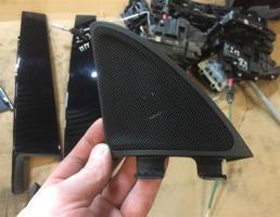 Накладка двери уголок зеркала для Mercedes-Benz W213 E-classe  запчасти бу