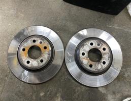 Диск тормозной задний  комплект для Audi A6 (C7 4G)2011-2014  запчасти бу