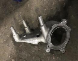 кронштейн пневмонасоса для Porsche Cayenne 955 2002-2007  запчасти бу