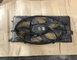 Диффузор с вентиляторами в сборе для BMW 3-серия E90/E91 2005>  запчасти бу