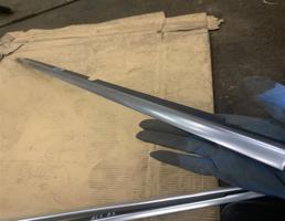 Молдинг стекла двери задней левой для Mercedes-Benz W166 X166 GLS 2015-2019  запчасти бу