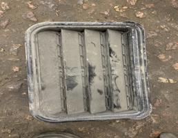 Решетка вентиляционная для Mercedes-Benz W221 S-Klasse S221 2009-2013 рестайлинг  запчасти бу