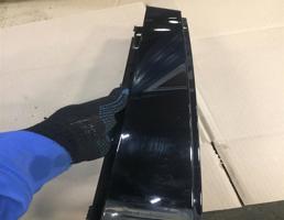 Накладка двери задней правой для Mercedes-Benz W221 S-Klasse S221 2009-2013 рестайлинг  запчасти бу