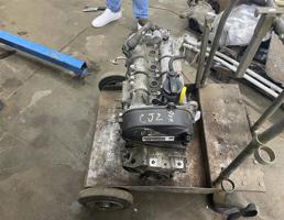 Двигатель для Skoda Octavia (A7) 2013-2017  запчасти бу