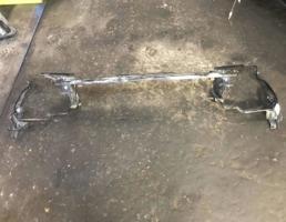 Передняя панель (телевизор) для Mercedes-Benz W204 C-classe 2011-2015 рестайлинг  запчасти бу