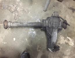 Редуктор переднего моста для Audi Q7 (4L)  2005 - 2009  запчасти бу