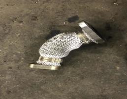 Патрубок для Audi A6 (C6 4F) Allroad quattro 2005-2012  запчасти бу