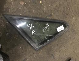 Стекло кузовное глухое правое для Volkswagen Sharan 1995-1999  запчасти бу