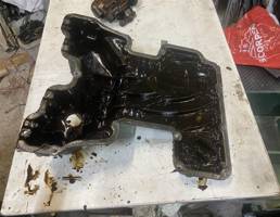 Поддон масляный двигателя для Mercedes-Benz W209 CLK coupe 2000-2005  запчасти бу