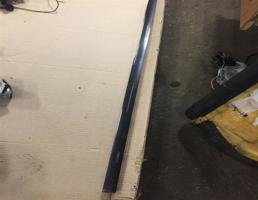 Декоративная накладка панели приборов для Volkswagen Sharan 2000-2006  запчасти бу