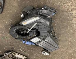 Печка задняя в сборе для Volkswagen Touareg 7L 2007-2010  запчасти бу