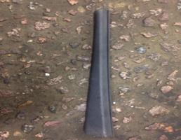 Обшивка стойки для Audi Q7 (4L)  2005 - 2009  запчасти бу