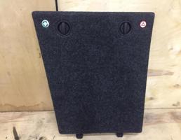 Обшивка багажника для Skoda Octavia (A5 1Z-) 2004-2009  запчасти бу