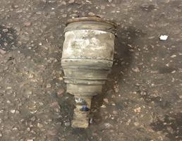 Пневмостойка задняя правая в сборе для Land Rover Range Rover Sport L320 2005-  запчасти бу