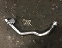 Трубка охлажд. жидкости металлическая для Porsche Cayenne 955 2002-2007  запчасти бу