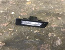 Фонарь подсветки номера для Audi Q5 (8R) 2009-2012  запчасти бу