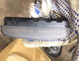 Дисплей парковочного ассистента для Porsche Cayenne 955 2002-2007  запчасти бу