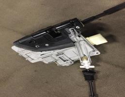 Замок двери задней правой для Volkswagen Passat (B6) 2005-2010  запчасти бу