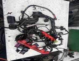 Жгут проводов двигателя для Audi A6 (C7 4G)2011-2014  запчасти бу