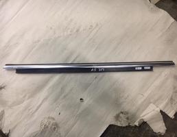 Молдинг стекла двери задней правой для Audi A5/S5 Sportback (8T) 2007-2011  запчасти бу