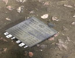 Реле для Audi A6 (C5) 2001-2004 рестайлинг  запчасти бу