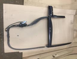 Шторка двери солнцезащитная для Mercedes-Benz W221 S-Klasse S221 2009-2013 рестайлинг  запчасти бу