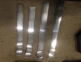 Комплект накладок порога для Mercedes-Benz W221 S-Klasse S221 2009-2013 рестайлинг  запчасти бу