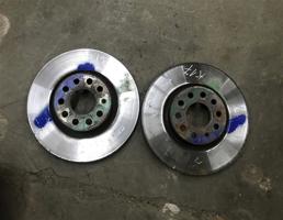 Диск тормозной передний к-т для Skoda Superb 2008-2015  запчасти бу