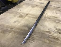 Молдинг передней левой двери для Mercedes-Benz W205 C-classe 2014-2018  запчасти бу