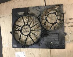 Диффузор вентилятора для Volkswagen Touareg 7L 2002-2006  запчасти бу