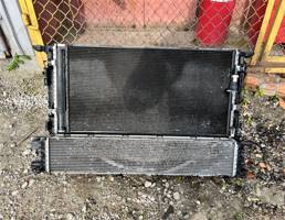 Кассета радиаторов в сборе для Audi A6 (C7 4G)2011-2014  запчасти бу