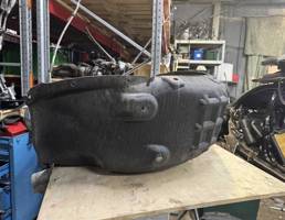 Локер задний левый(подкрылок) для Audi A6 (C7 4G)2011-2014  запчасти бу