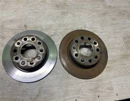 Диск тормозной задний  комплект для Volkswagen Golf VI 2009-2012  запчасти бу