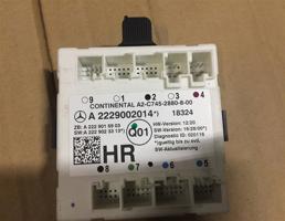 Блок управления двери для Mercedes-Benz W253 X253 GLC coupe 2015-  запчасти бу