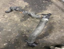 Патрубок для Volkswagen Passat CC 2008-2012  запчасти бу