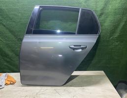 Дверь задняя левая для Volkswagen Golf VI 2009-2012  запчасти бу