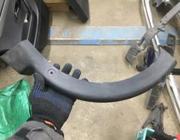 накладка петли крышки багажника для Audi A6 (C7 4G)2011-2014  запчасти бу