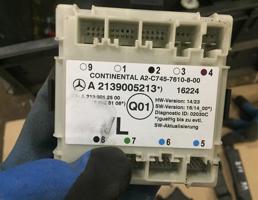 Блок управления двери для Mercedes-Benz W213 E-classe  запчасти бу