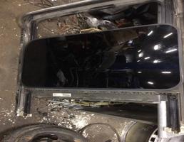 Люк в сборе электрический для Porsche Cayenne 955 2002-2007  запчасти бу