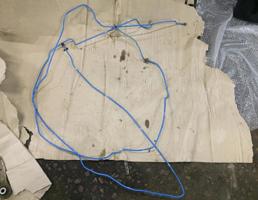 Магистраль пневмоподвески для Audi Q7 (4L)  2005 - 2009  запчасти бу