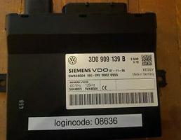 Блок управления центральным замком для Volkswagen Touareg 7L 2007-2010  запчасти бу