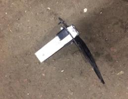 Кронштейн усилителя переднего бампера для Audi A6 (C6 4F) 2005-2008  запчасти бу